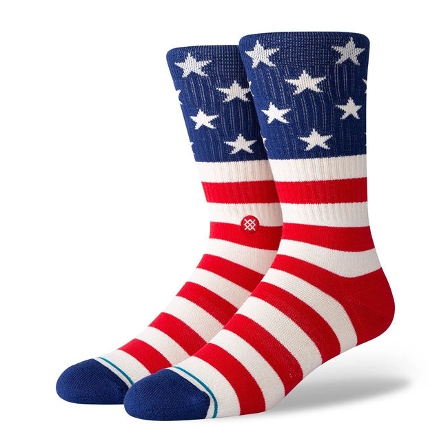 Stance The Fourth St. Crew Socks 43-46