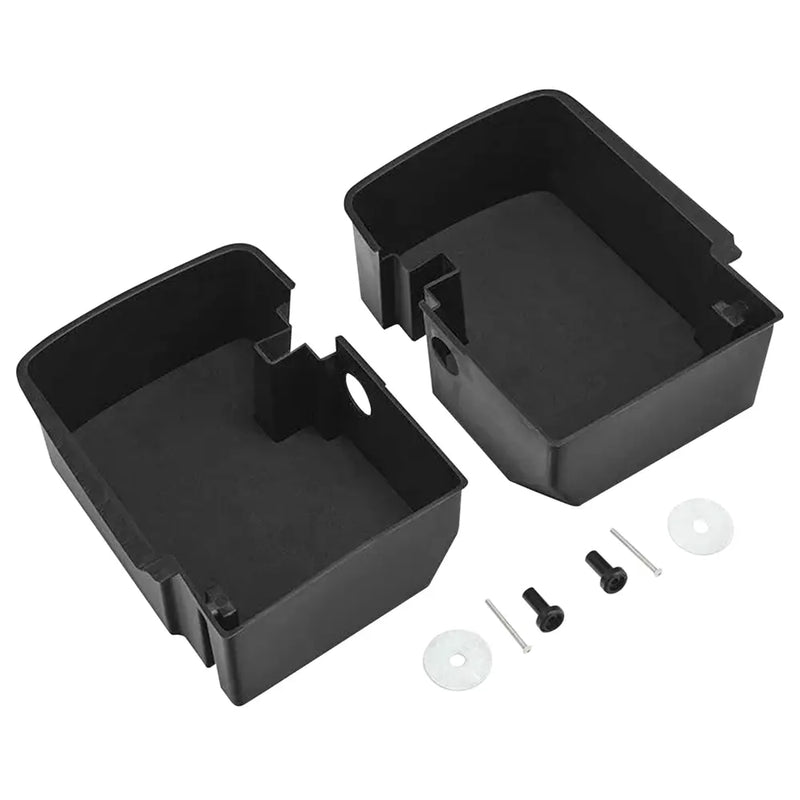 Zodiac Hard Saddlebag Organizer Inserts for Harley