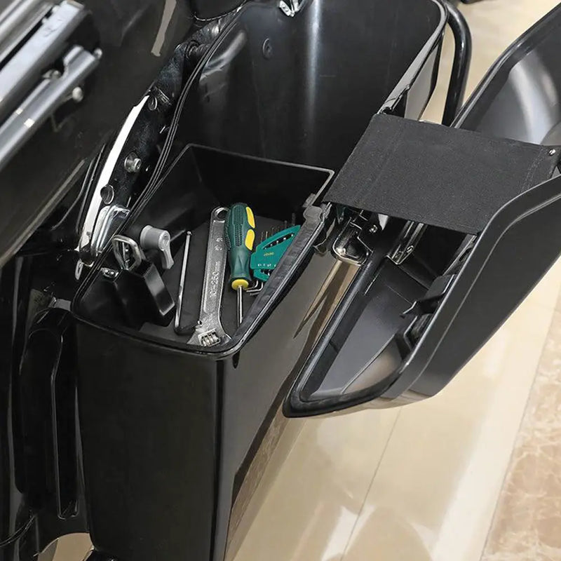Zodiac Hard Saddlebag Organizer Inserts for Harley