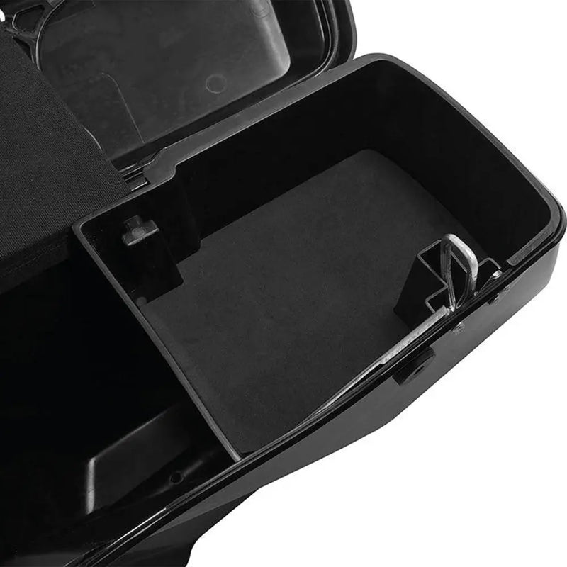 Zodiac Hard Saddlebag Organizer Inserts for Harley