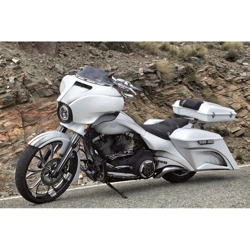 Tommy & Sons Chopped Tour-Pak pour Harley