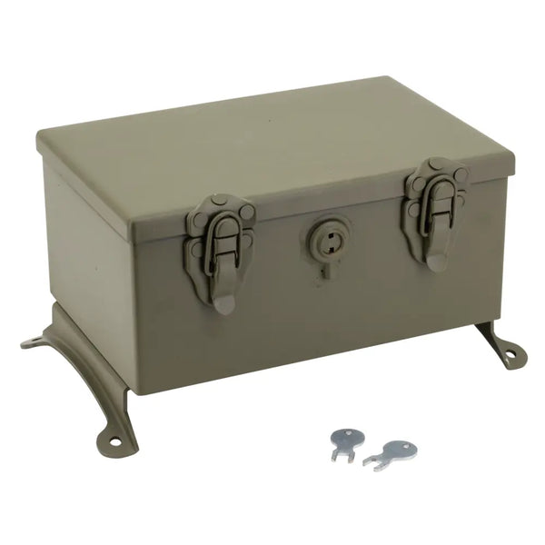 Samwel Boîte à outils militaire 45 pouces pour garde-boue avant Harley