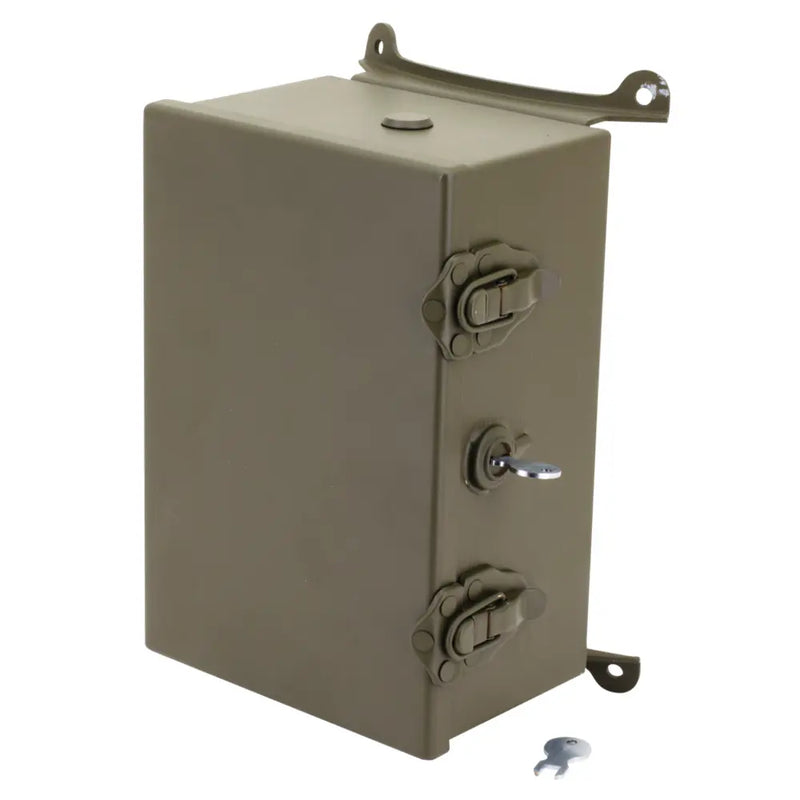 Samwel Boîte à outils militaire 45 pouces pour garde-boue avant Harley