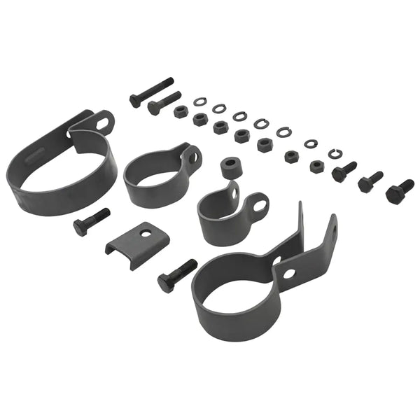 Kit de fixation d'échappement V-Twin Mfg pour Harley