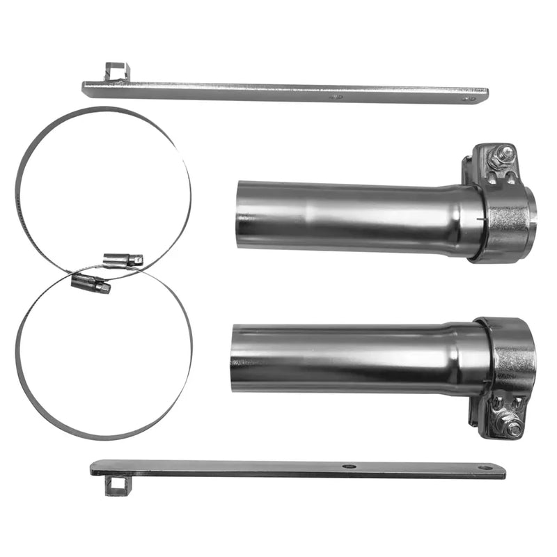 Kit d'extension de silencieux Tommy & Sons Exhaust pour Harley