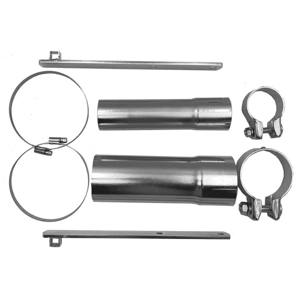 Kit d'extension de silencieux Tommy & Sons Exhaust pour Harley