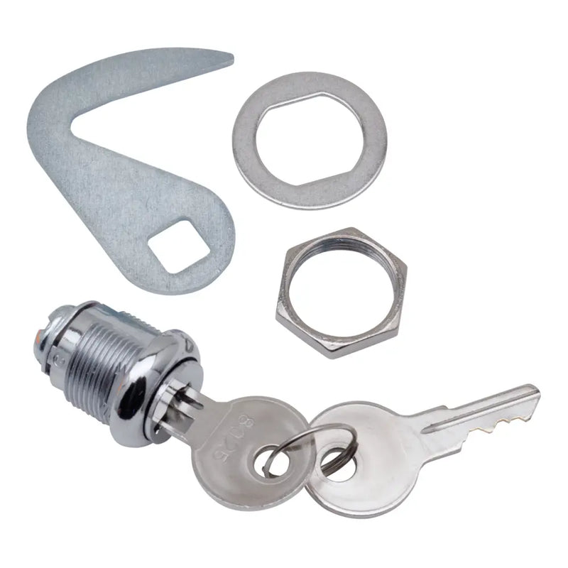 V-Twin MFG Ensemble de serrures pour sacoches rigides Harley, style 70-81