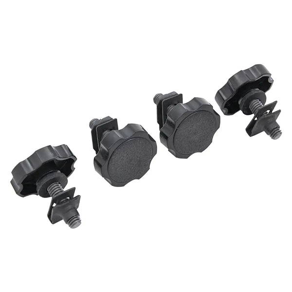 V-Twin MFG Kit de verrouillage à vis pour sacoches Harley
