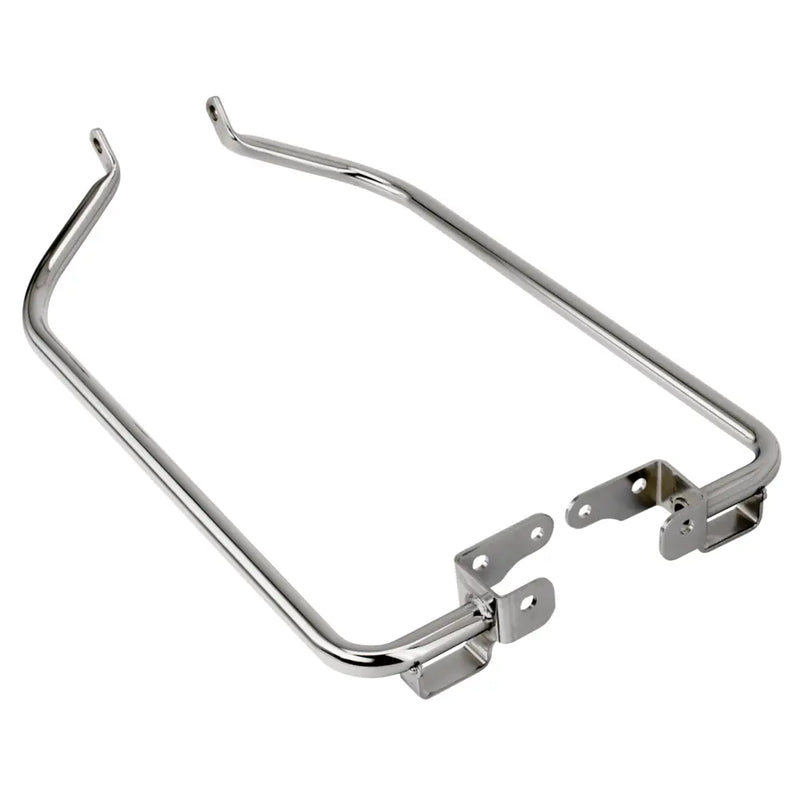 Zodiac Hard Saddlebag Supports for Harley