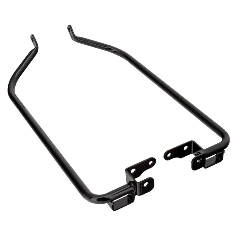 Zodiac Hard Saddlebag Supports for Harley