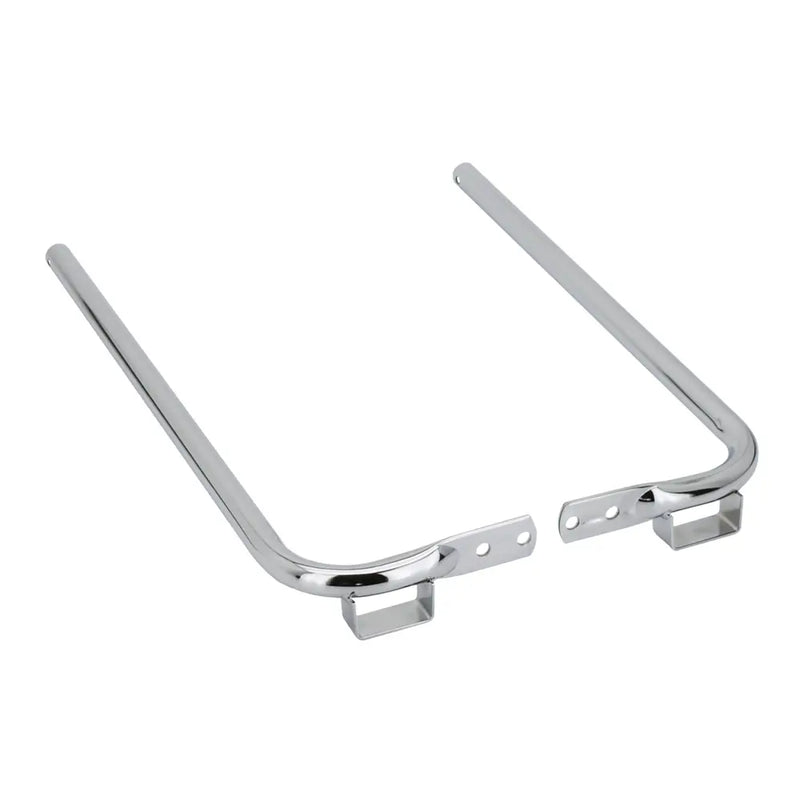 Zodiac Hard Saddlebag Supports for Harley