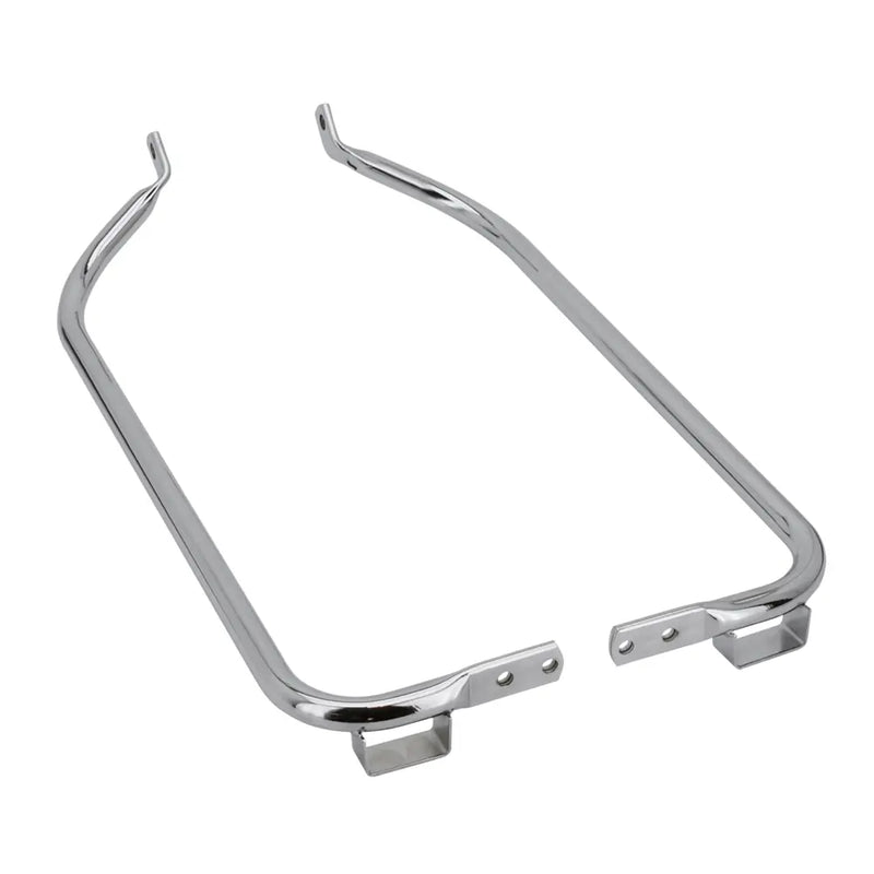 Zodiac Hard Saddlebag Supports for Harley