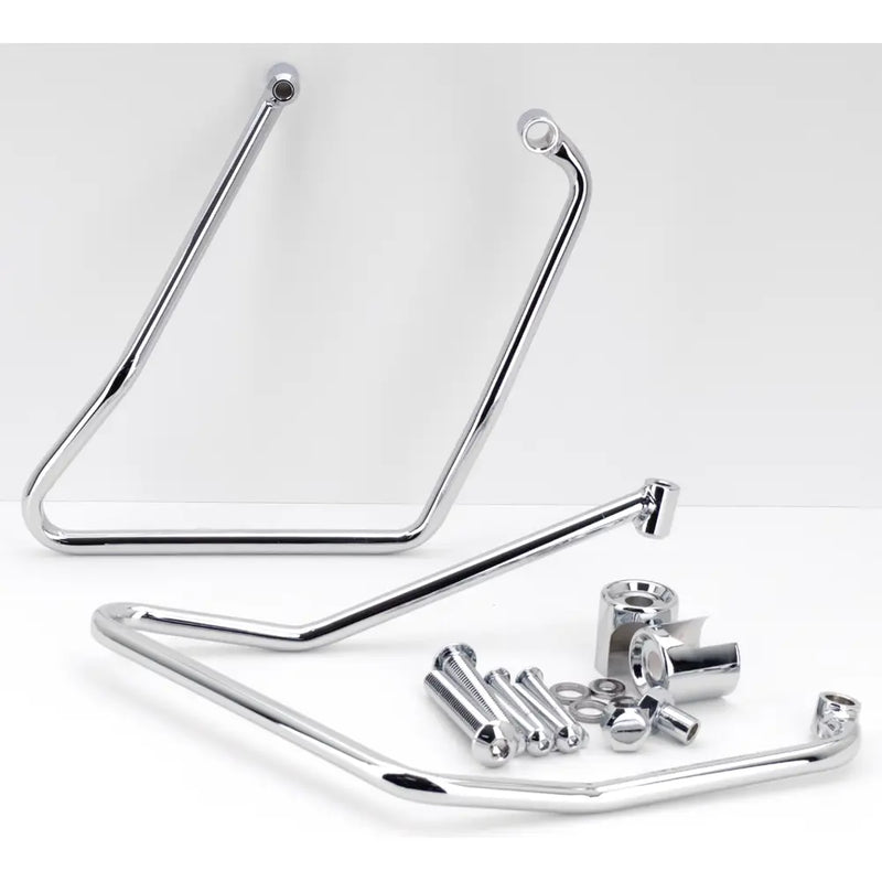Zodiac Kit de support pour sacoches Harley