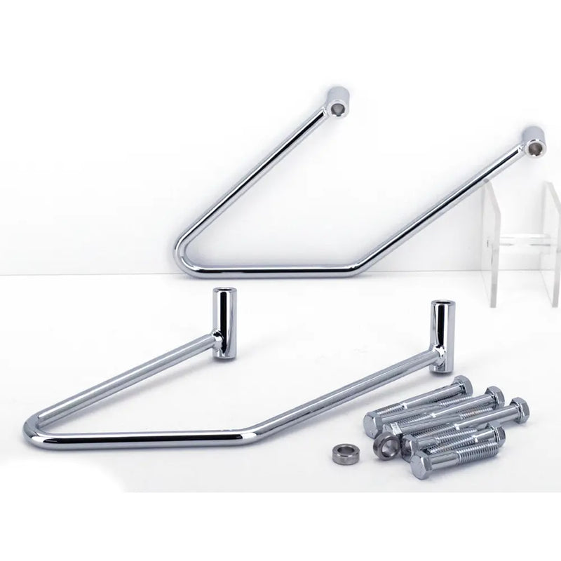 Zodiac Kit de support pour sacoches Harley