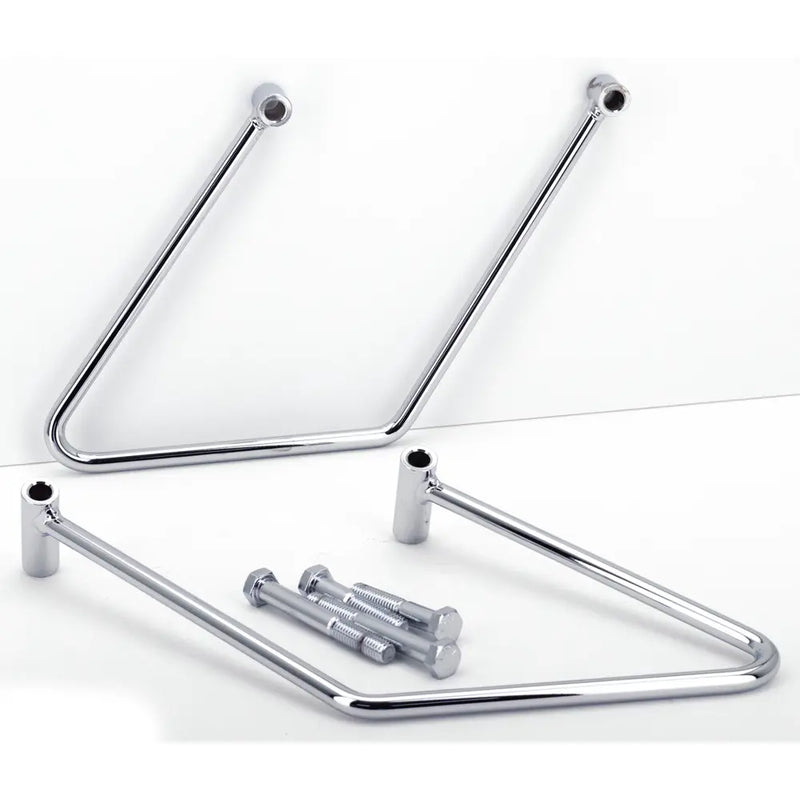 Zodiac Kit de support pour sacoches Harley