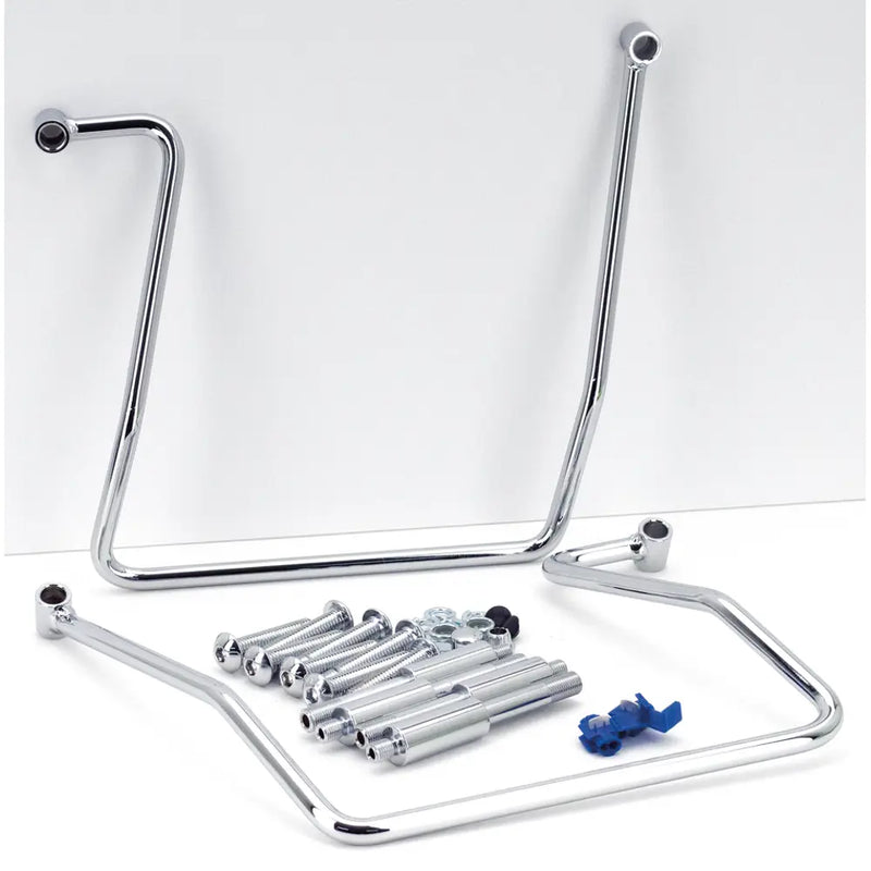 Zodiac Kit de support pour sacoches Harley
