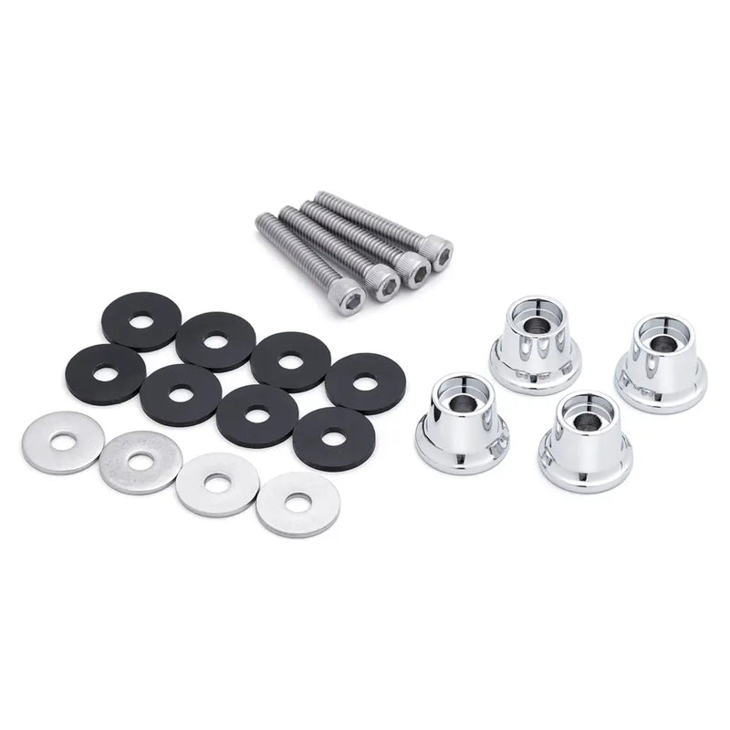 Kit de rehausse pour porte-bagages Ciro Tour-Pak pour Harley