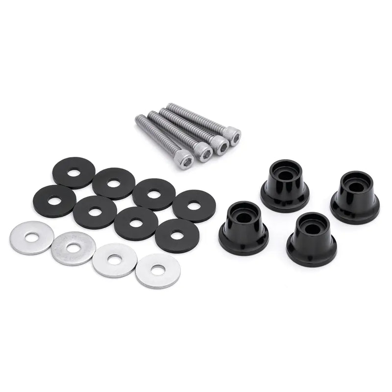 Kit de rehausse pour porte-bagages Ciro Tour-Pak pour Harley