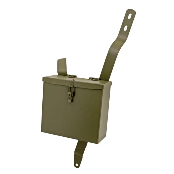 Samwel Boîte à munitions militaire 45 pouces pour Harley