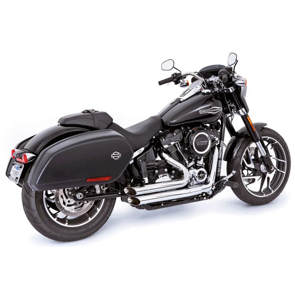 Freedom Performance Thorcat EC Approved Amendement Side Slash Exhaust pour Harley