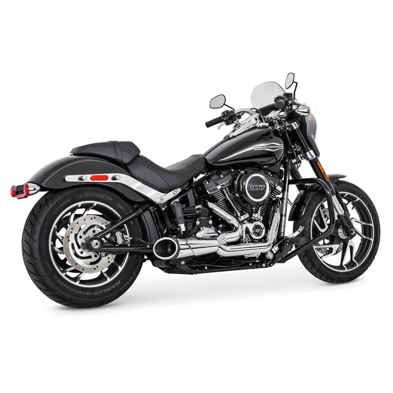 Freedom Performance Echappement Shorty Combat 2-into-1 pour Harley