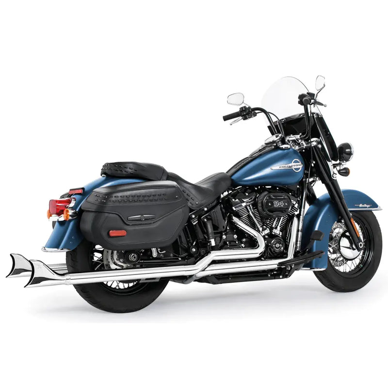 Freedom Performance Echappement Sharktail True Duals pour Harley