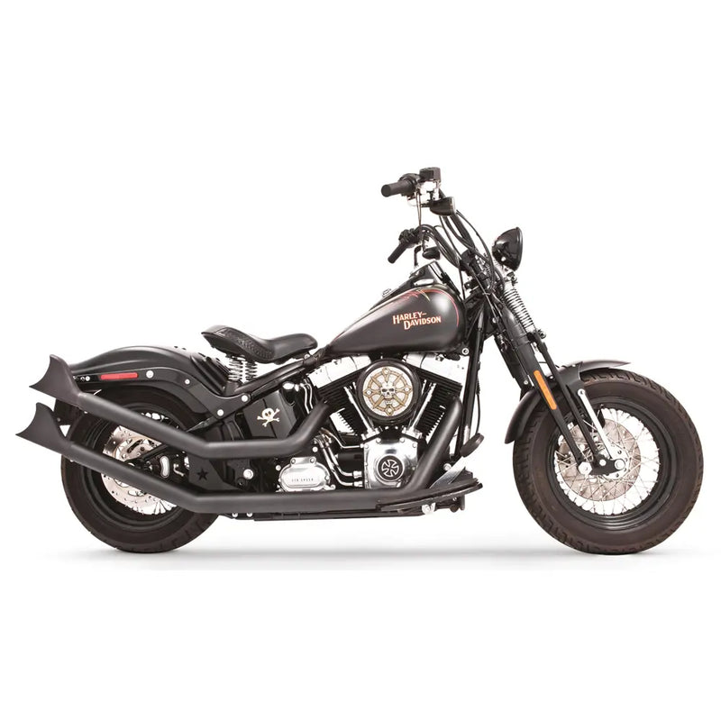 Freedom Performance Thorcat EC Approved Upsweep Sharktail Exhaust pour Harley