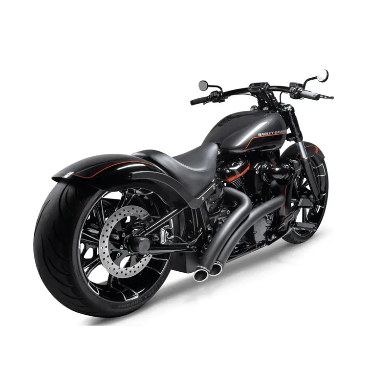 Freedom Performance Echappement Radical Radius Slash Cut pour Harley