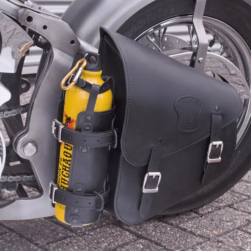 Texas Leather Porte-bouteille pour moto