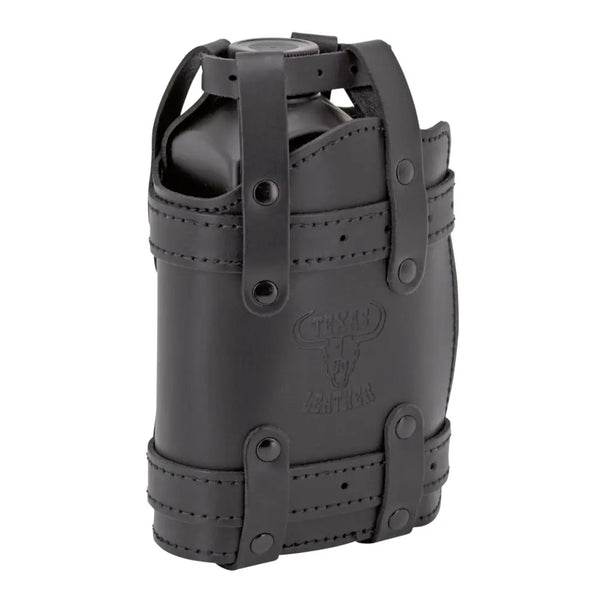 Texas Leather Support d'huile pour moto