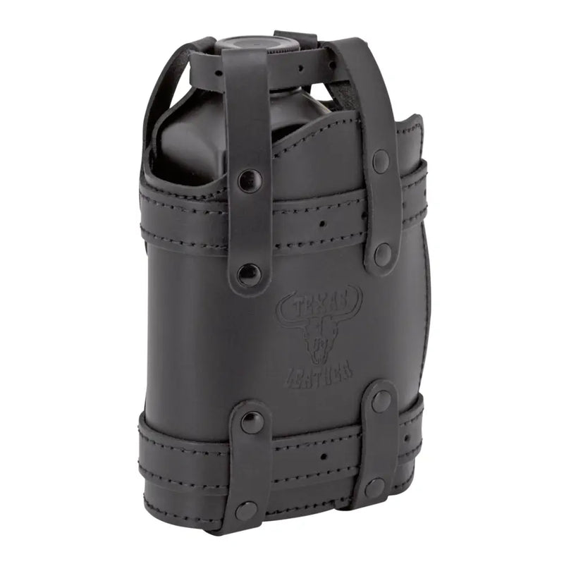 Texas Leather Support d'huile pour moto