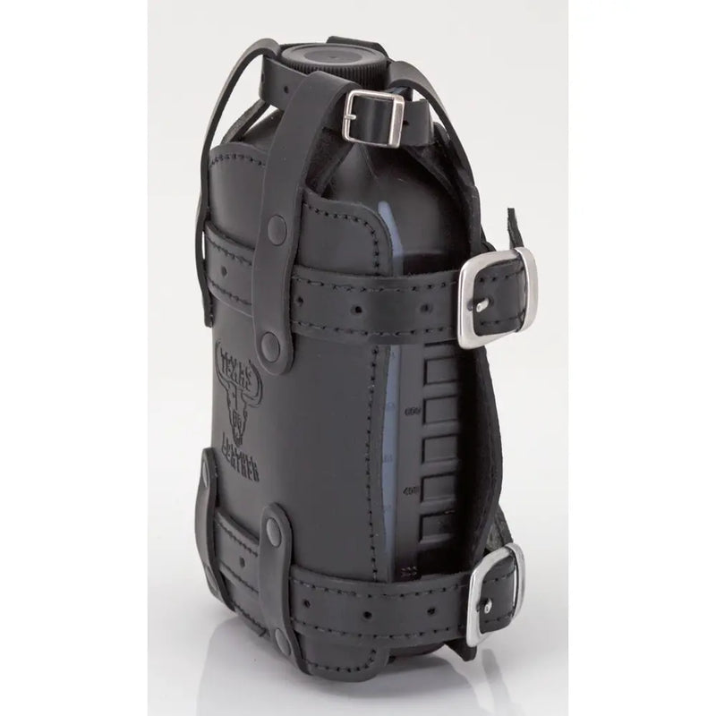 Texas Leather Support d'huile pour moto