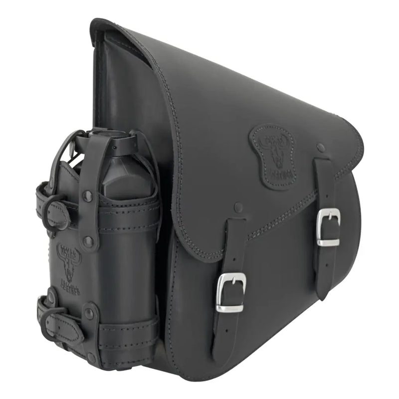 Texas Leather Support d'huile pour moto