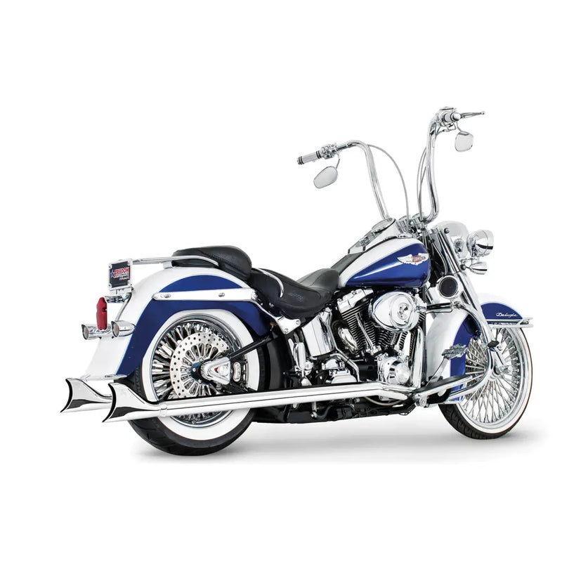 Freedom Performance Echappement Sharktail True Duals pour Harley