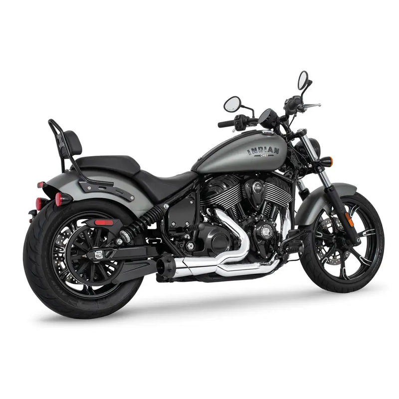 Freedom Performance Echappement Shorty American Outlaw 2 en 1 pour Indian