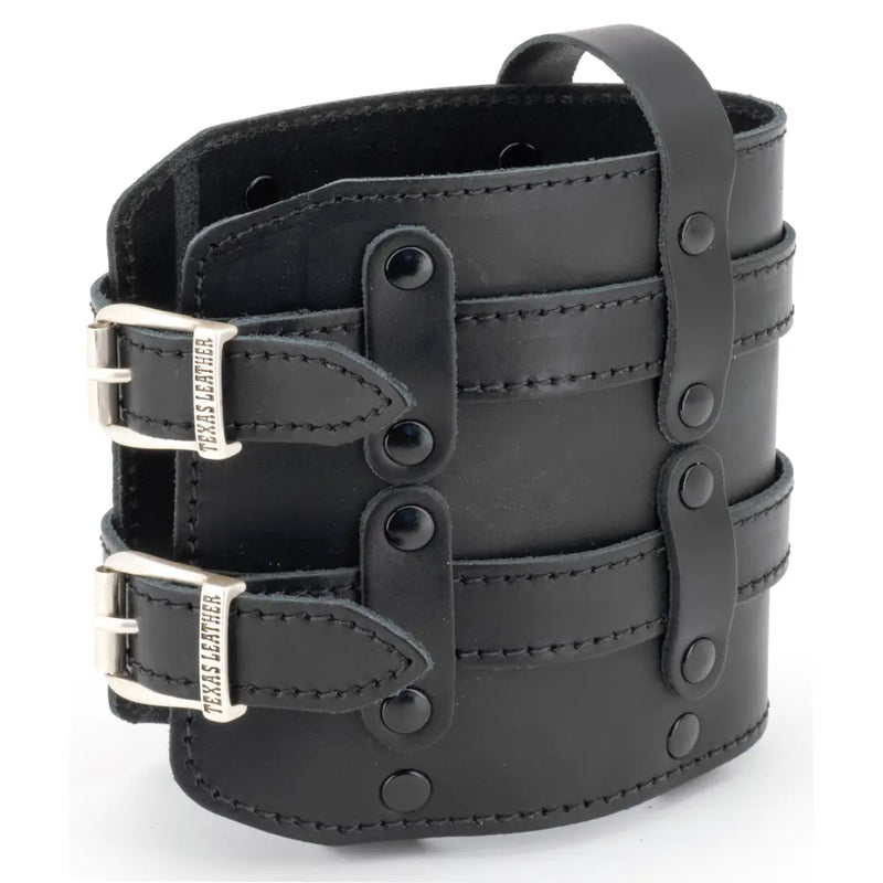 Texas Leather Fuel Friend Support pour bidon d'essence