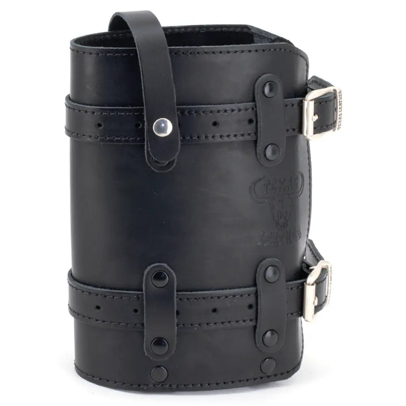 Texas Leather Fuel Friend Support pour bidon d'essence