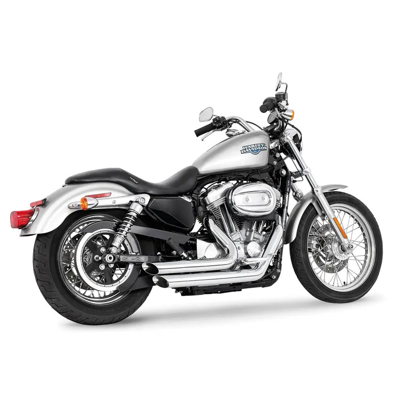 Freedom Performance Thorcat EC Approved Amendement Side Slash Exhaust pour Harley