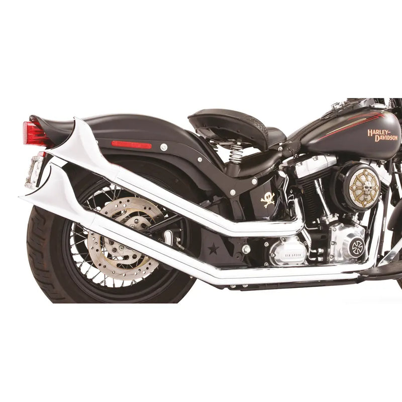 Freedom Performance Thorcat EC Approved Upsweep Sharktail Exhaust pour Harley