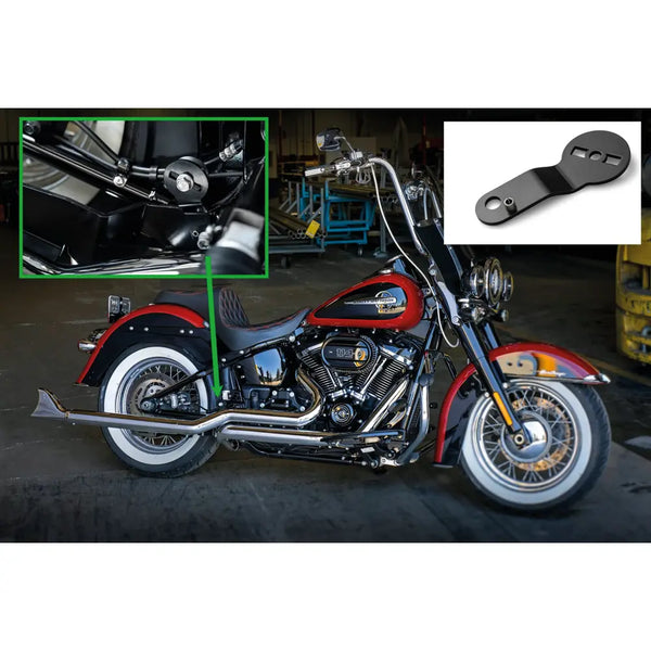 Freedom Performance Support de sacoche pour Harley