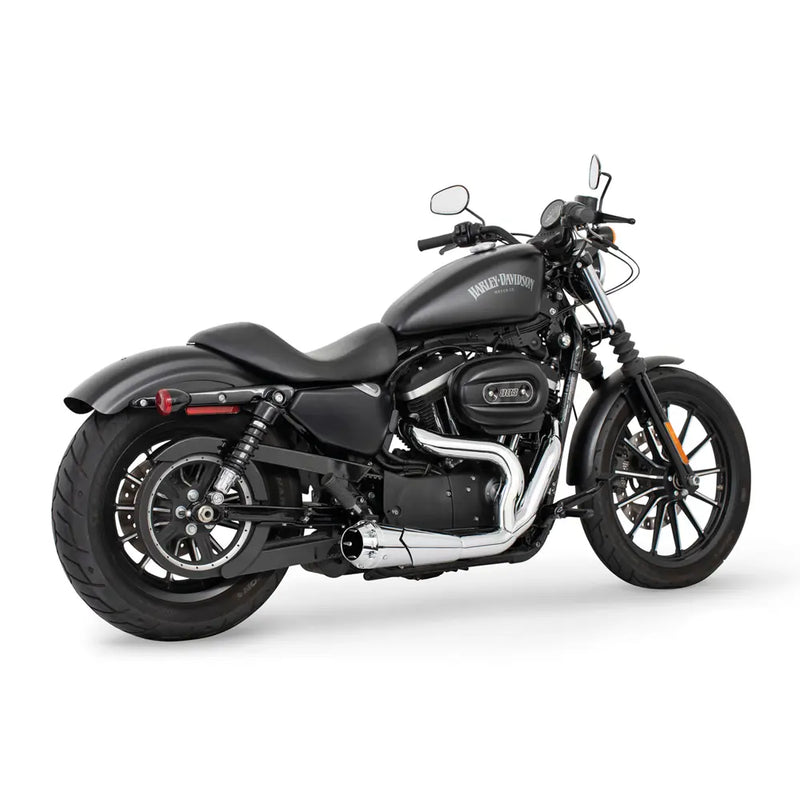 Freedom Performance Echappement Shorty American Outlaw 2-into-1 pour Harley