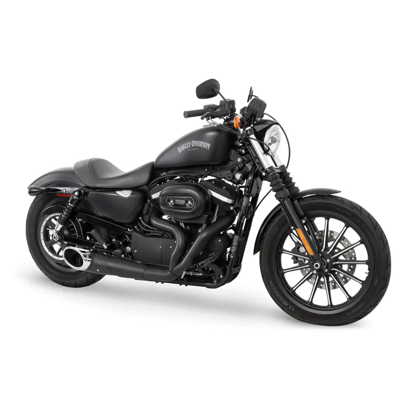 Freedom Performance Echappement Shorty Turn Out 2 en 1 pour Harley