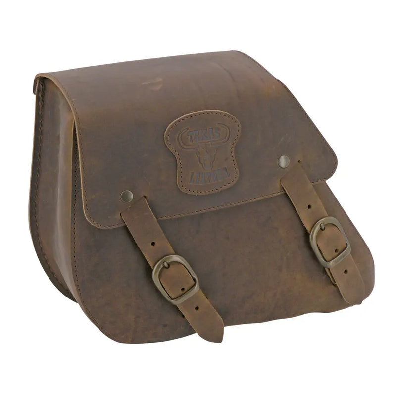 Texas Leather Sacoche de bras oscillant pour Harley