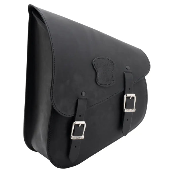 Texas Leather Sacoche de bras oscillant pour Harley