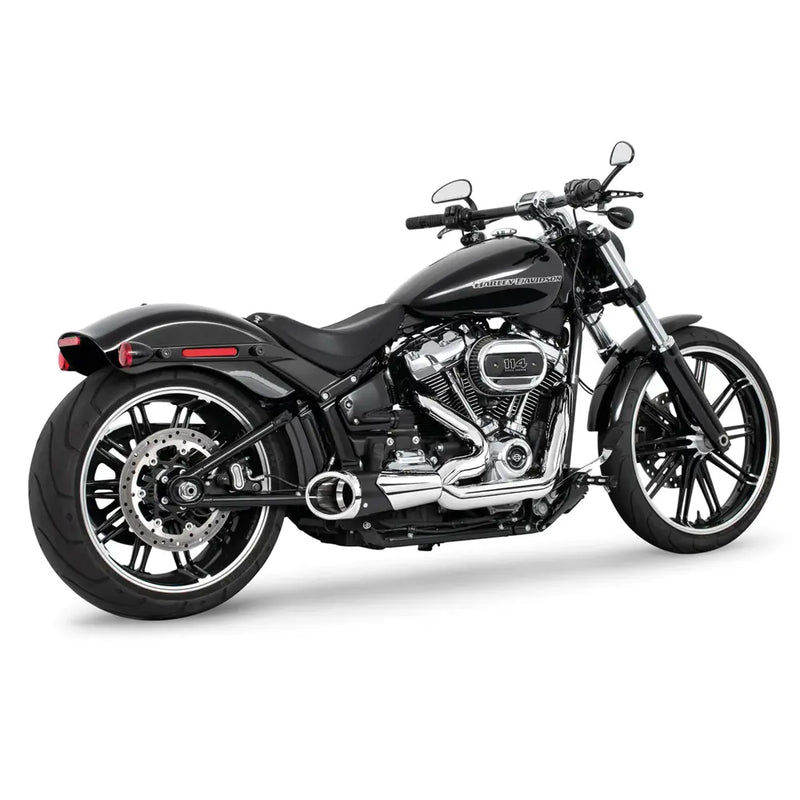 Freedom Performance Echappement Shorty Combat 2-into-1 pour Harley