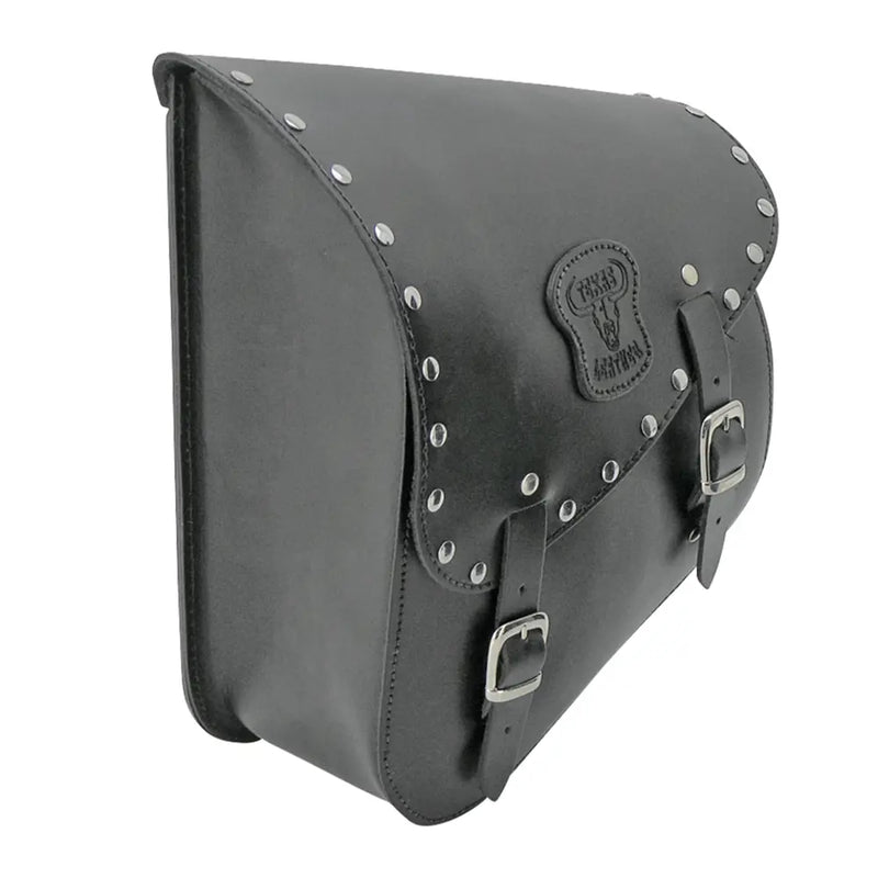 Texas Leather Sacoche de bras oscillant pour Harley