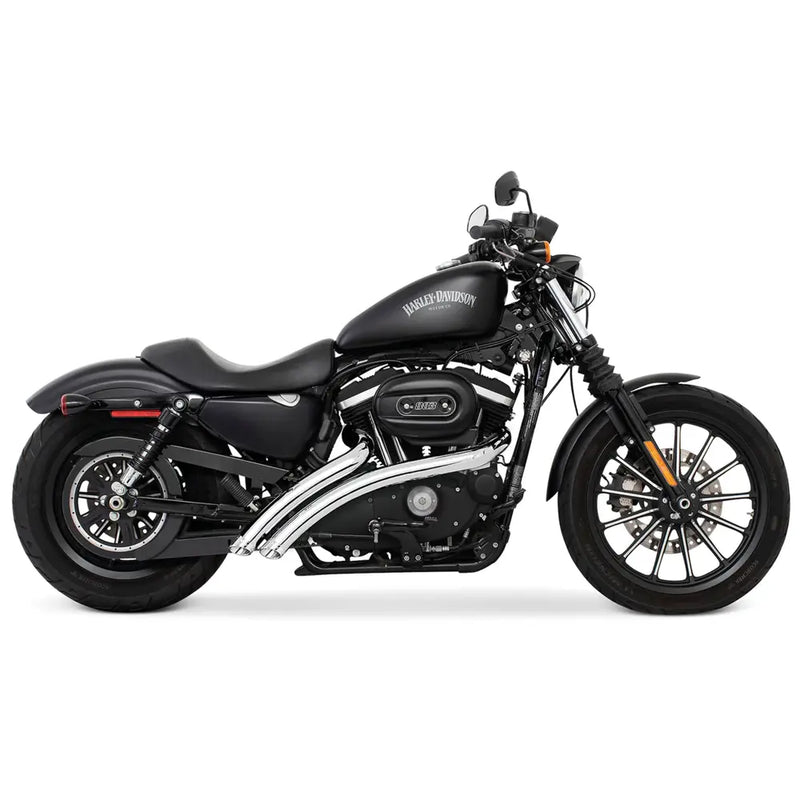 Freedom Performance Echappement Radical Radius Slash Cut pour Harley