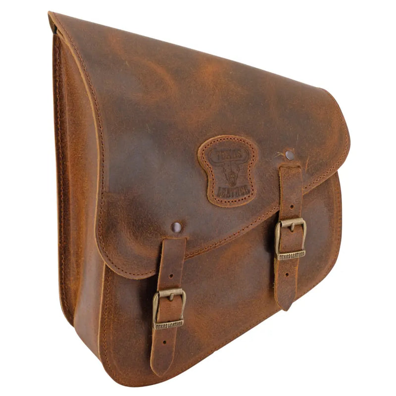 Texas Leather Sacoche de bras oscillant pour Harley