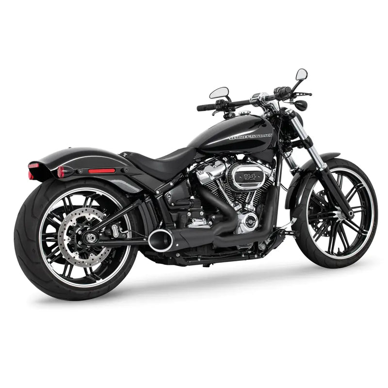 Freedom Performance Echappement Shorty Combat 2-into-1 pour Harley