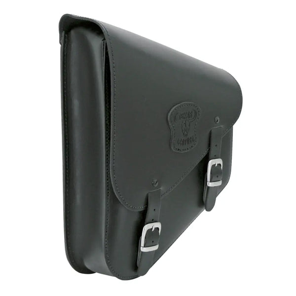 Texas Leather Sacoche Slim Swingarm pour Harley
